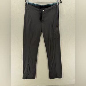 Columbia Just Right Straight Leg Pants Womens Size 8/40 Black Hiking Omni-Shade